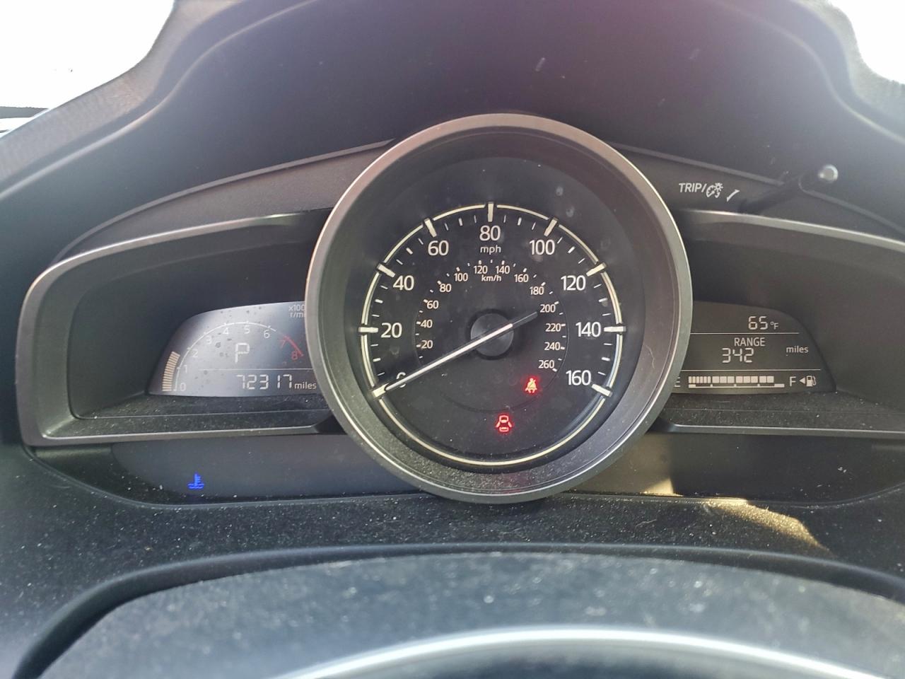 2017 Mazda 3 Touring VIN: 3MZBN1V76HM125712 Lot: 94233305