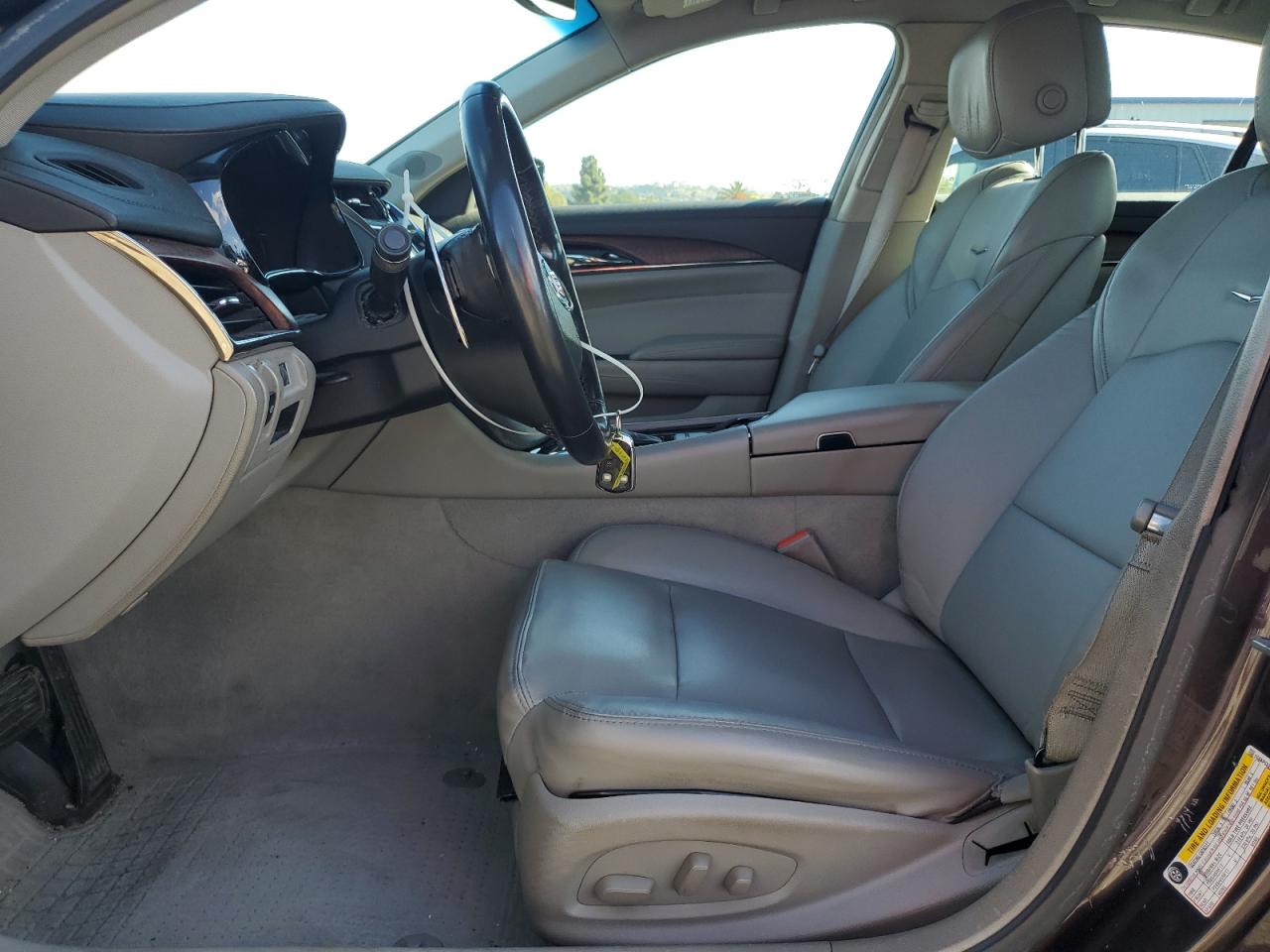 2014 Cadillac Cts VIN: 1G6AP5SX9E0142333 Lot: 91912265