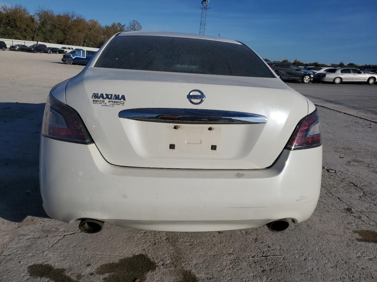 2012 Nissan Maxima S VIN: 1N4AA5AP5CC828550 Lot: 91589375