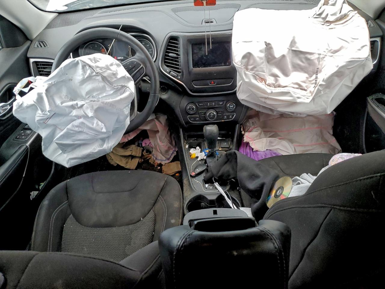 2020 Jeep Cherokee Latitude VIN: 1C4PJLCB9LD652848 Lot: 93661245