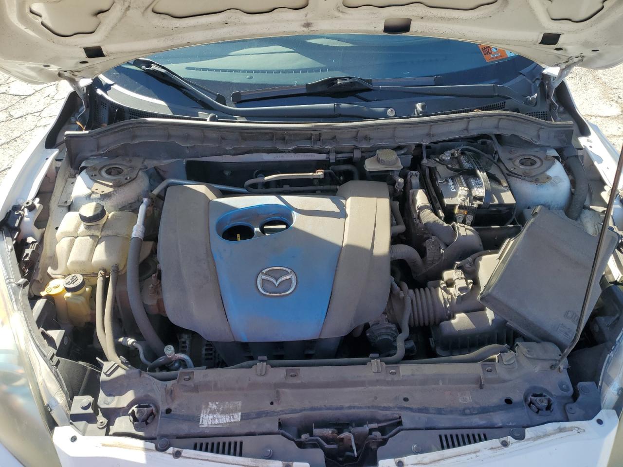 2013 Mazda 3 I VIN: JM1BL1UP1D1777784 Lot: 92200835