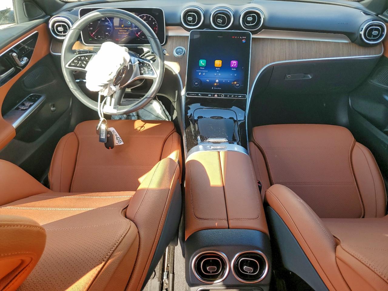 2025 Mercedes-Benz C 300 VIN: W1KAF4GB2SR240317 Lot: 94579385