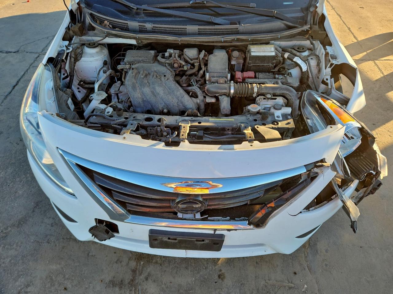 2017 Nissan Versa S VIN: 3N1CN7AP4HL862156 Lot: 94295145