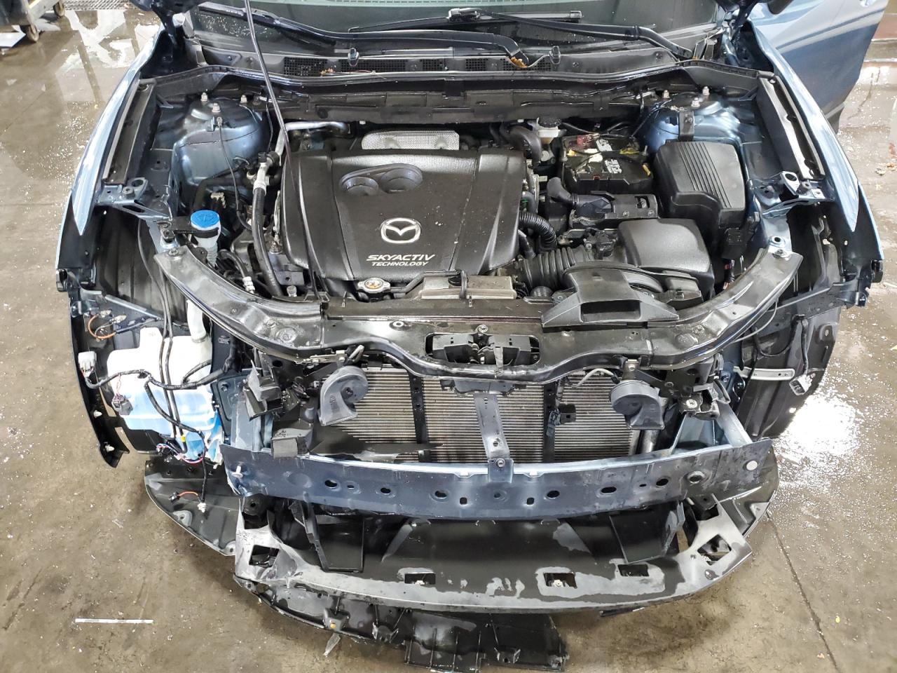 2016 Mazda Cx-5 Gt VIN: JM3KE4DY8G0673993 Lot: 92214065