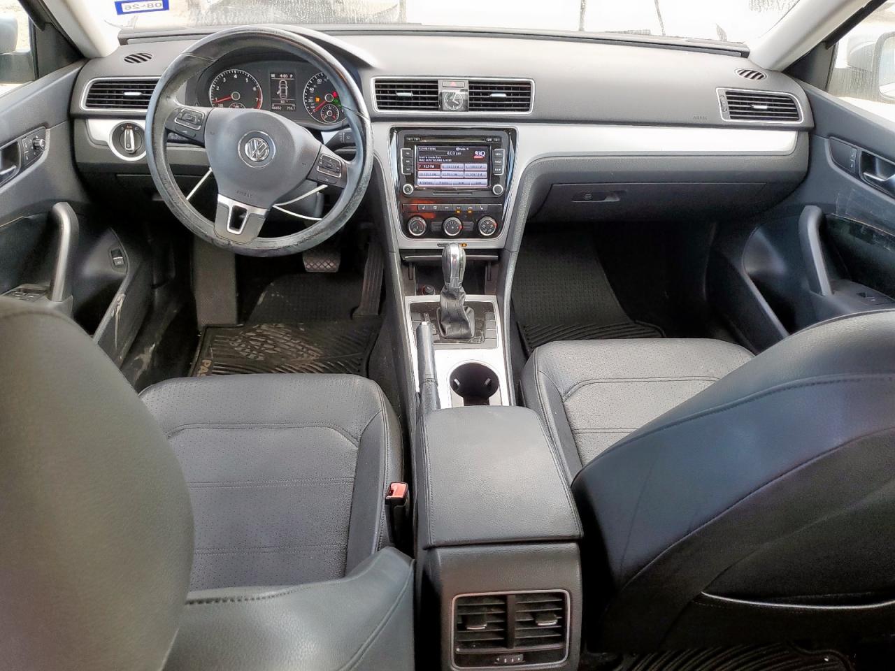 2013 Volkswagen Passat Se VIN: 1VWBH7A31DC120314 Lot: 93241485