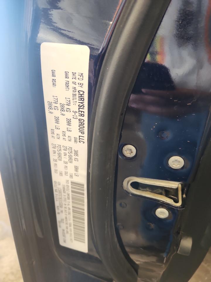 2014 Ram 1500 Slt VIN: 1C6RR7GT9ES153260 Lot: 91867265