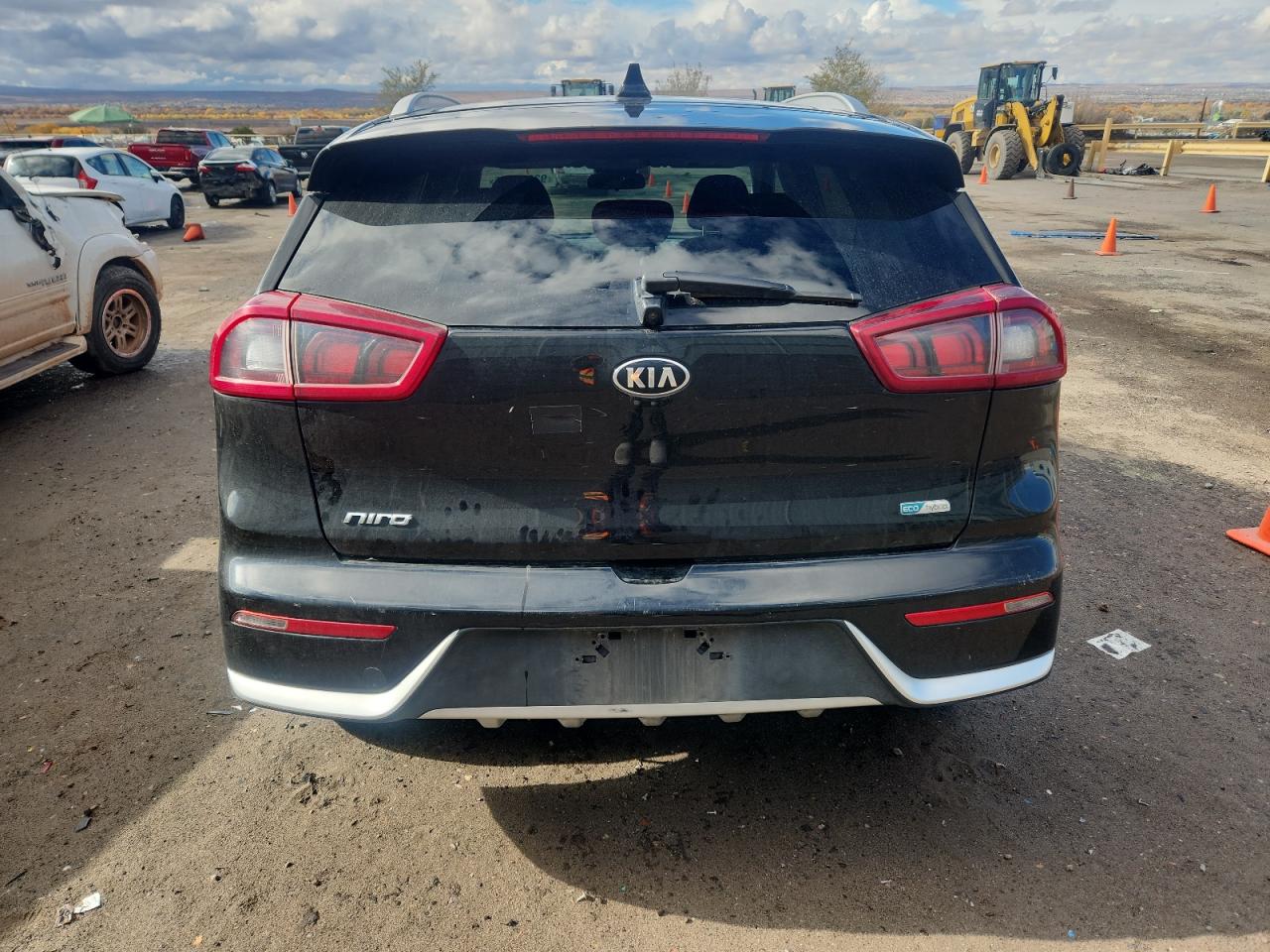 2019 Kia Niro Fe VIN: KNDCB3LC1K5346241 Lot: 93636475