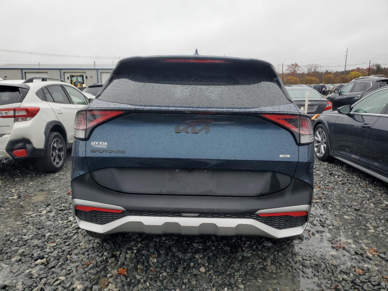 2023 Kia Sportage Ex VIN: KNDPVCAG4P7112802 Lot: 92041225
