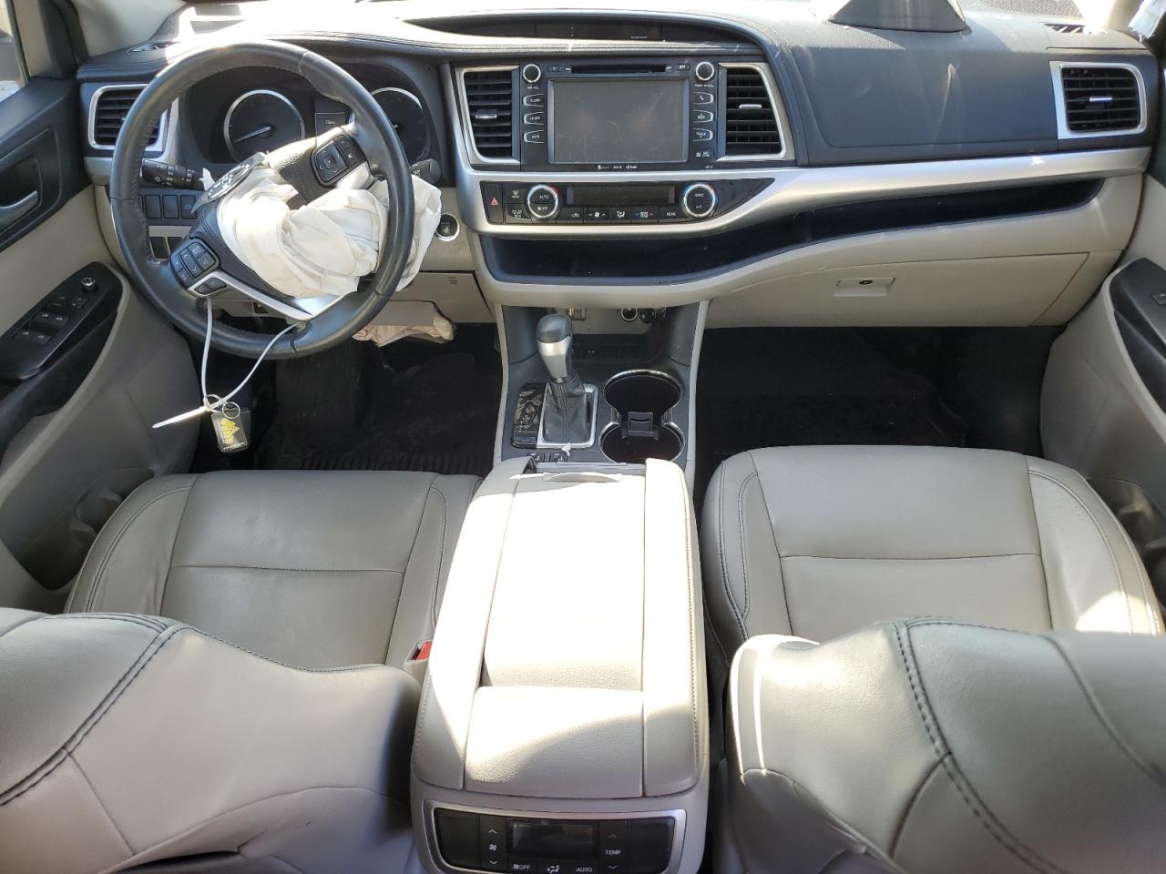 2016 Toyota Highlander Xle VIN: 5TDKKRFH4GS179669 Lot: 92173485