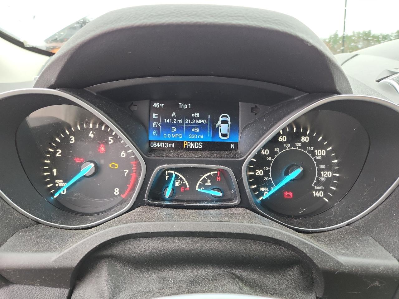 2017 Ford Escape Se VIN: 1FMCU9G98HUA30759 Lot: 90472245