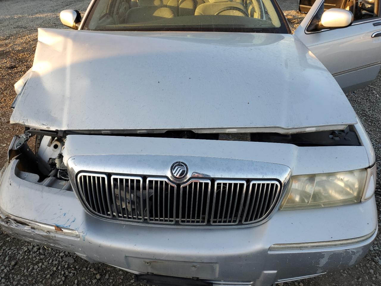 2001 Mercury Grand Marquis Ls VIN: 2MEFM75W31X705185 Lot: 92100765