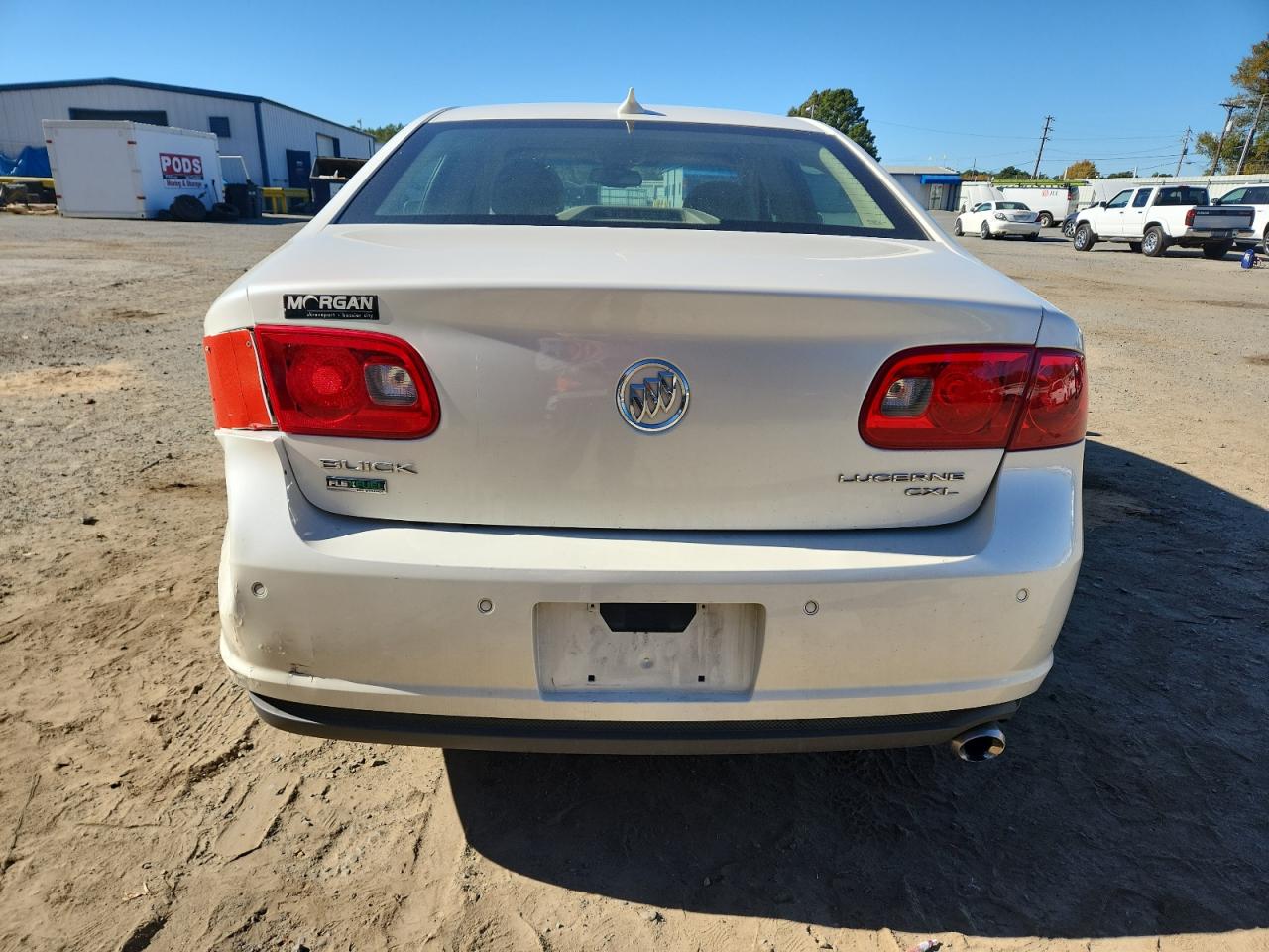 2011 Buick Lucerne Cxl VIN: 1G4HC5EMXBU124643 Lot: 92215505