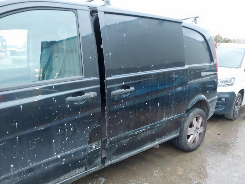 2008 MERCEDES-BENZ VITO 115CDI SPORT VAN