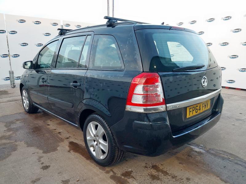 2017 VAUXHALL ZAFIRA 1.8I [120] EXCLUSIV 5DR