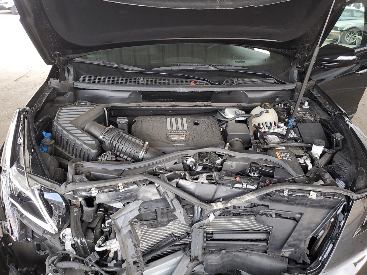 2024 Cadillac Xt5 Luxury VIN: 1GYKNBR42RZ747226 Lot: 93252165