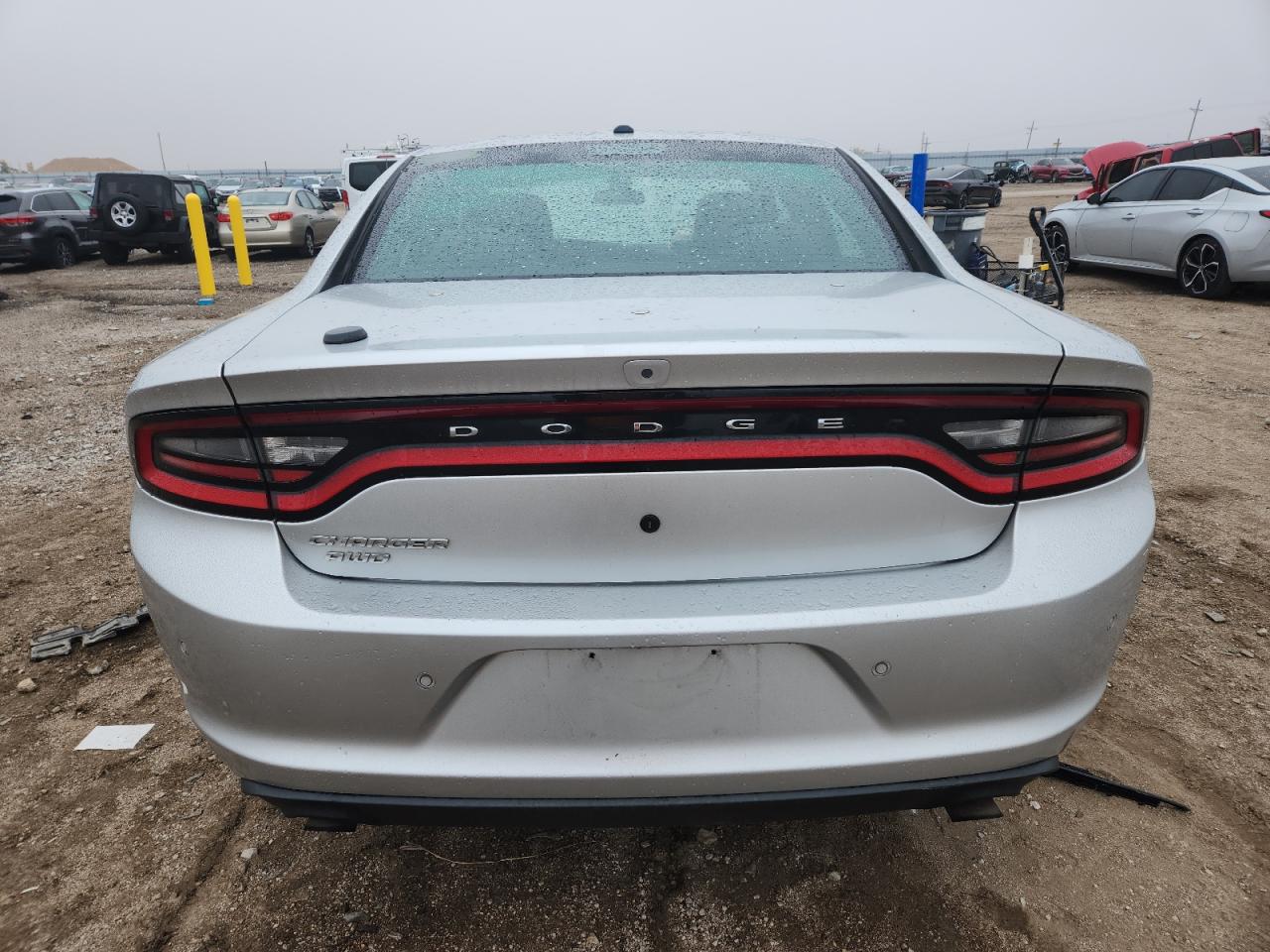 2019 Dodge Charger Police VIN: 2C3CDXKT2KH577262 Lot: 93602385