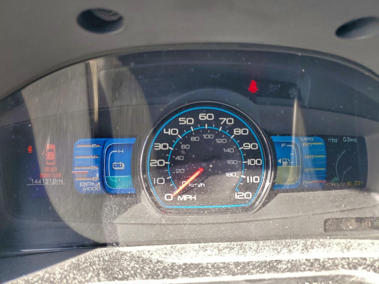 2012 Ford Fusion Hybrid VIN: 3FADP0L39CR237499 Lot: 93891895