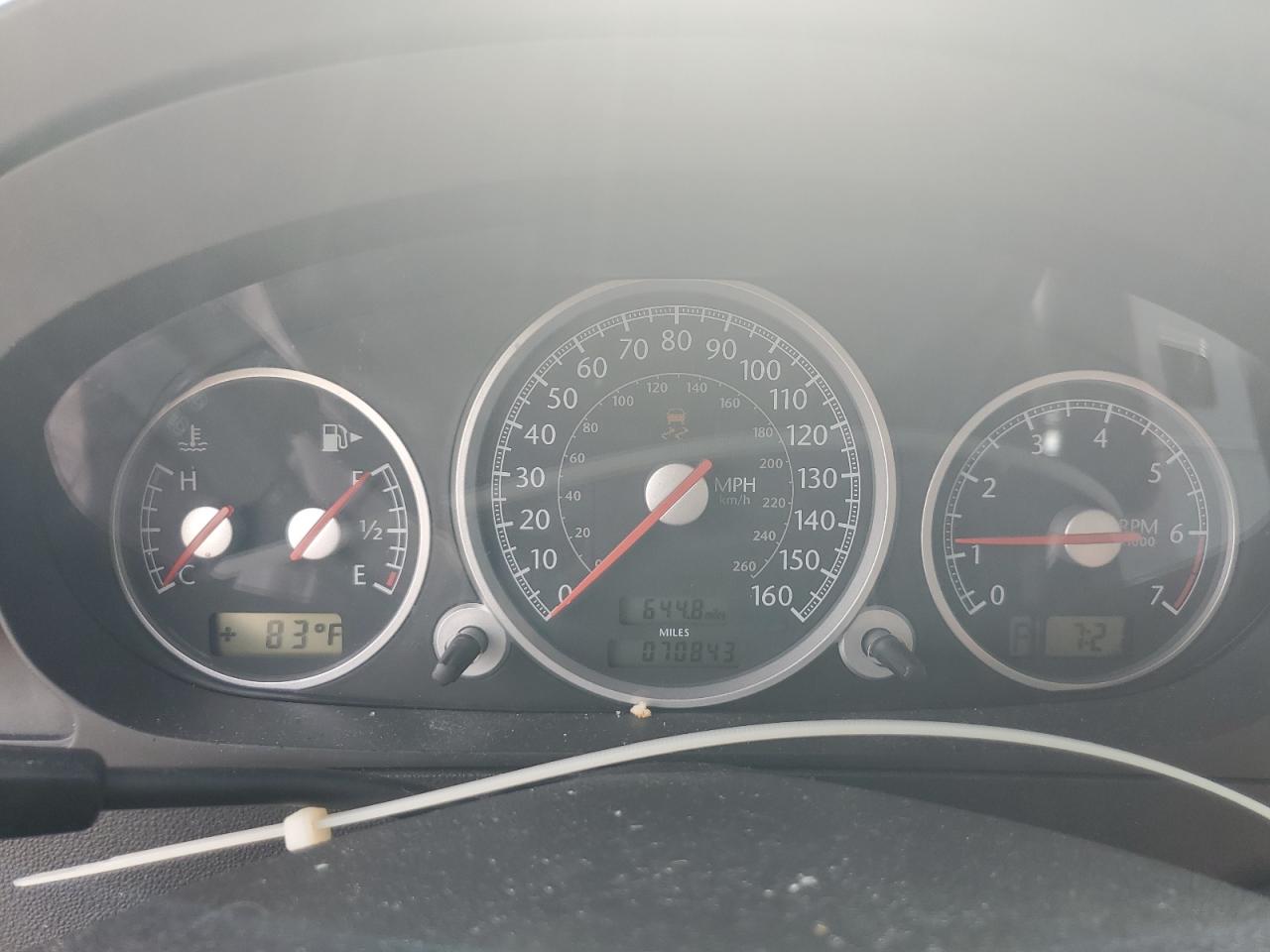 2004 Chrysler Crossfire Limited VIN: 1C3AN69L44X022087 Lot: 91878345