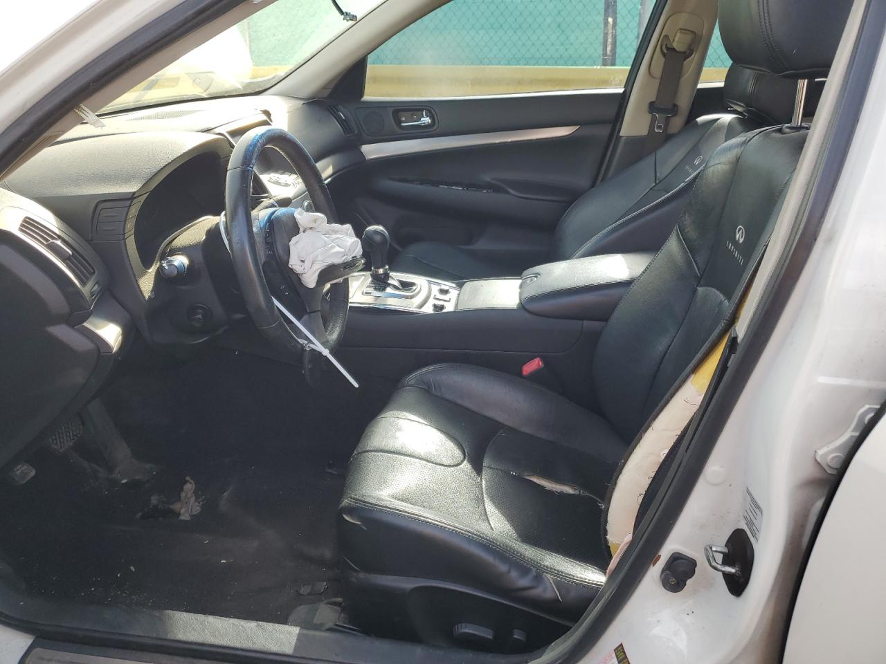 2013 Infiniti G37 VIN: JN1CV6AR8DM764212 Lot: 92599355