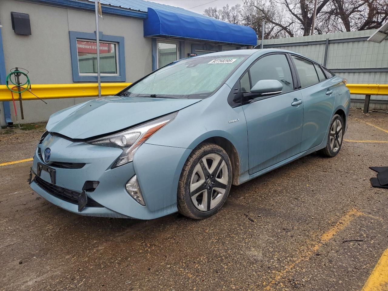 2016 Toyota Prius VIN: JTDKARFU8G3011518 Lot: 92758295