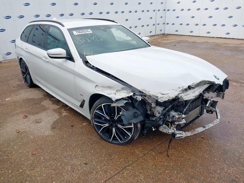 2021 BMW 5 SERIES 530D XDRIVE MHT M SPORT 5DR AUTO