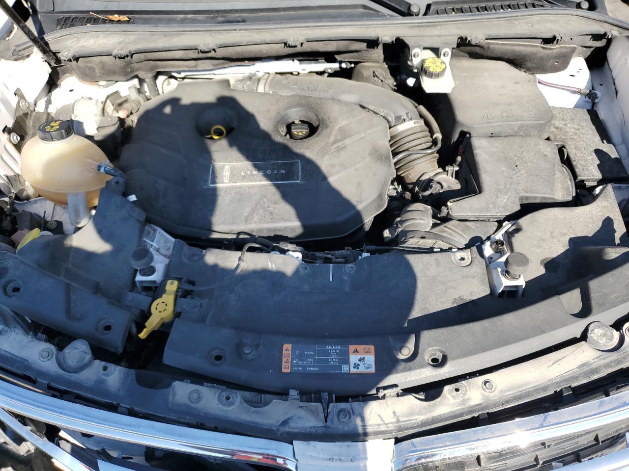 2018 Lincoln Mkc Reserve VIN: 5LMTJ3DH3JUL21822 Lot: 91108695