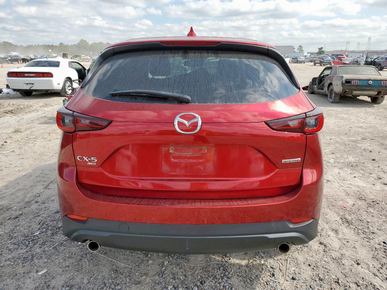 2022 Mazda Cx-5 Preferred VIN: JM3KFBCM7N1599148 Lot: 91907505