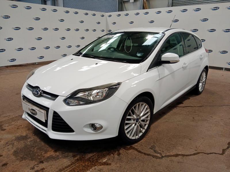 2012 FORD FOCUS 1.0 125 ECOBOOST ZETEC 5DR for sale at Copart NEWBURY