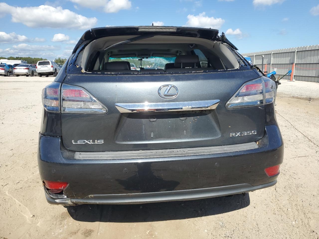 2010 Lexus Rx 350 VIN: 2T2ZK1BA1AC040796 Lot: 90751695