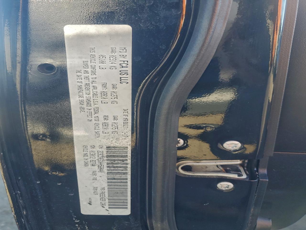 2017 Chrysler 300C VIN: 2C3CCAEG1HH566440 Lot: 94252915