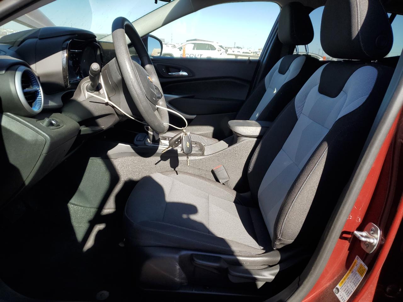 2024 Chevrolet Trax Ls VIN: KL77LFE20RC156342 Lot: 90821525