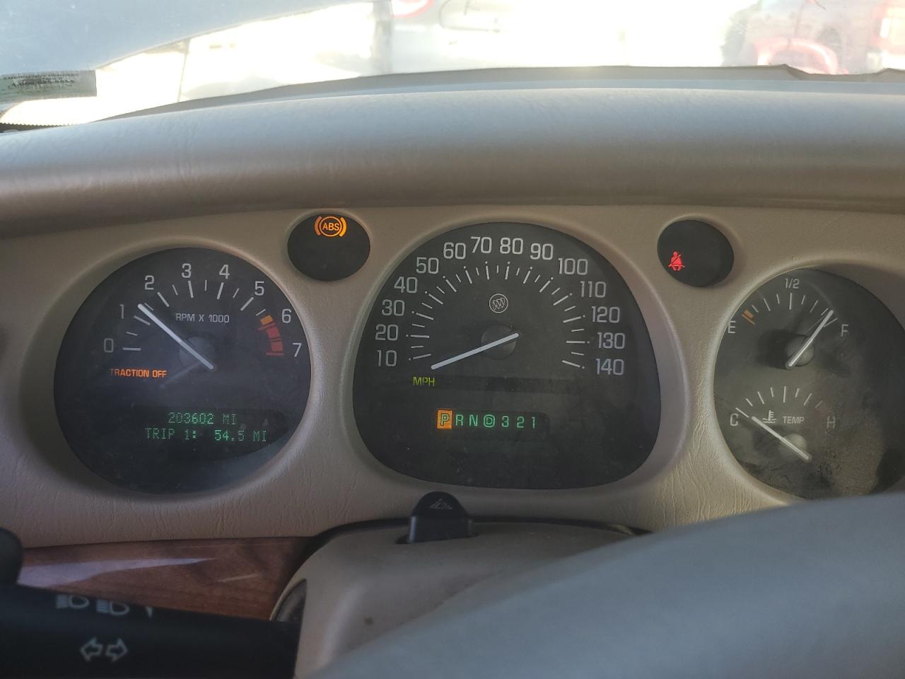 2003 Buick Lesabre Custom VIN: 1G4HP52K83U279278 Lot: 90942535