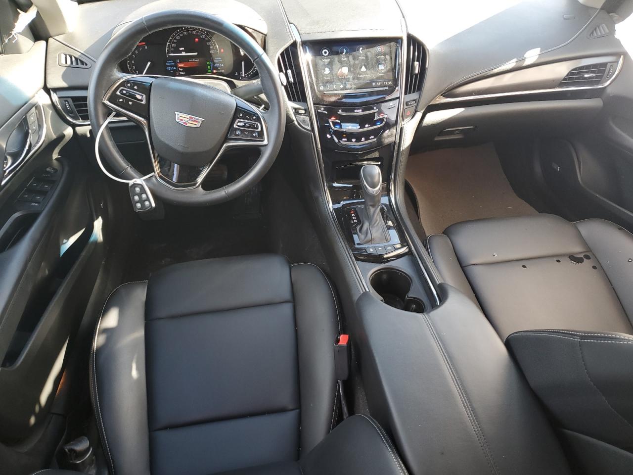 2018 Cadillac Ats VIN: 1G6AE5RX2J0180878 Lot: 91562495