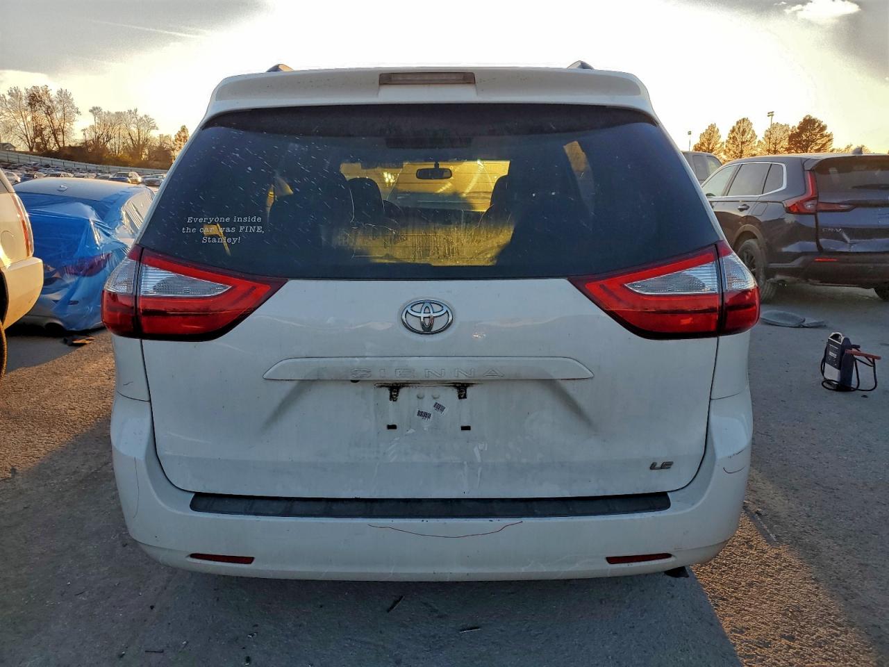 2015 Toyota Sienna Le VIN: 5TDKK3DC7FS562203 Lot: 94712595