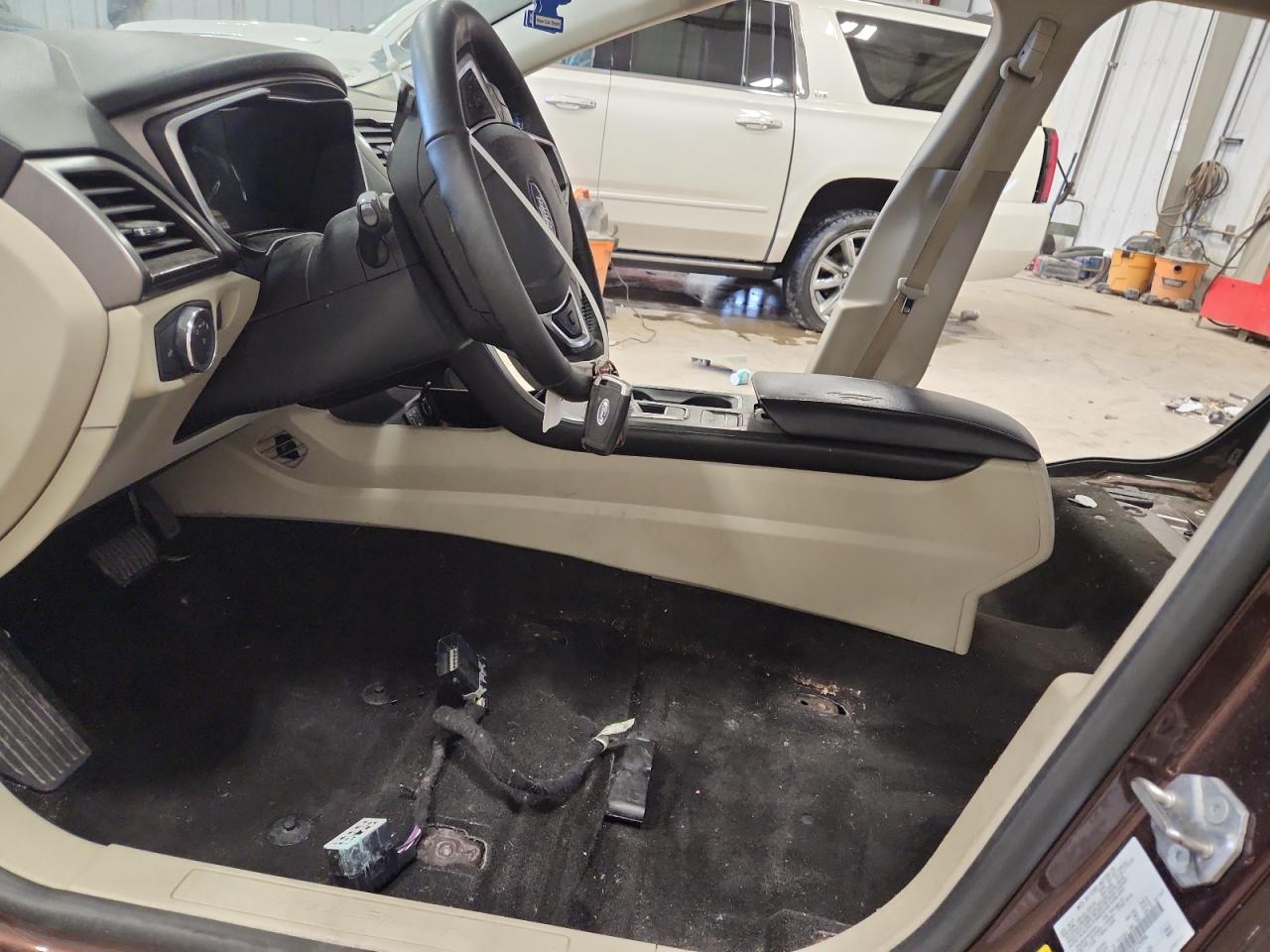 2019 Ford Fusion Sel VIN: 3FA6P0CD5KR229996 Lot: 91720265