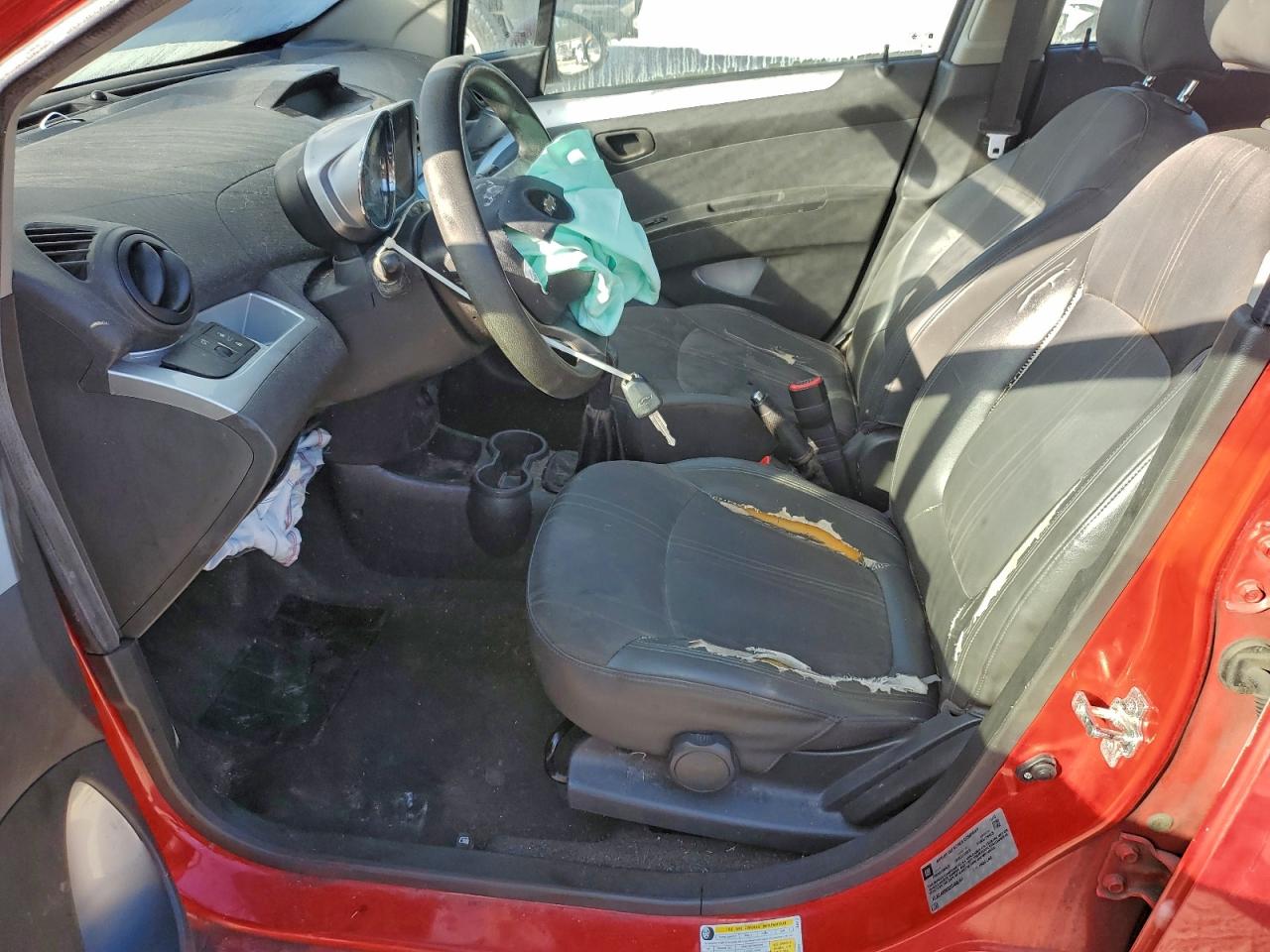 2014 Chevrolet Spark Ls VIN: KL8CA6S93EC486245 Lot: 94513455