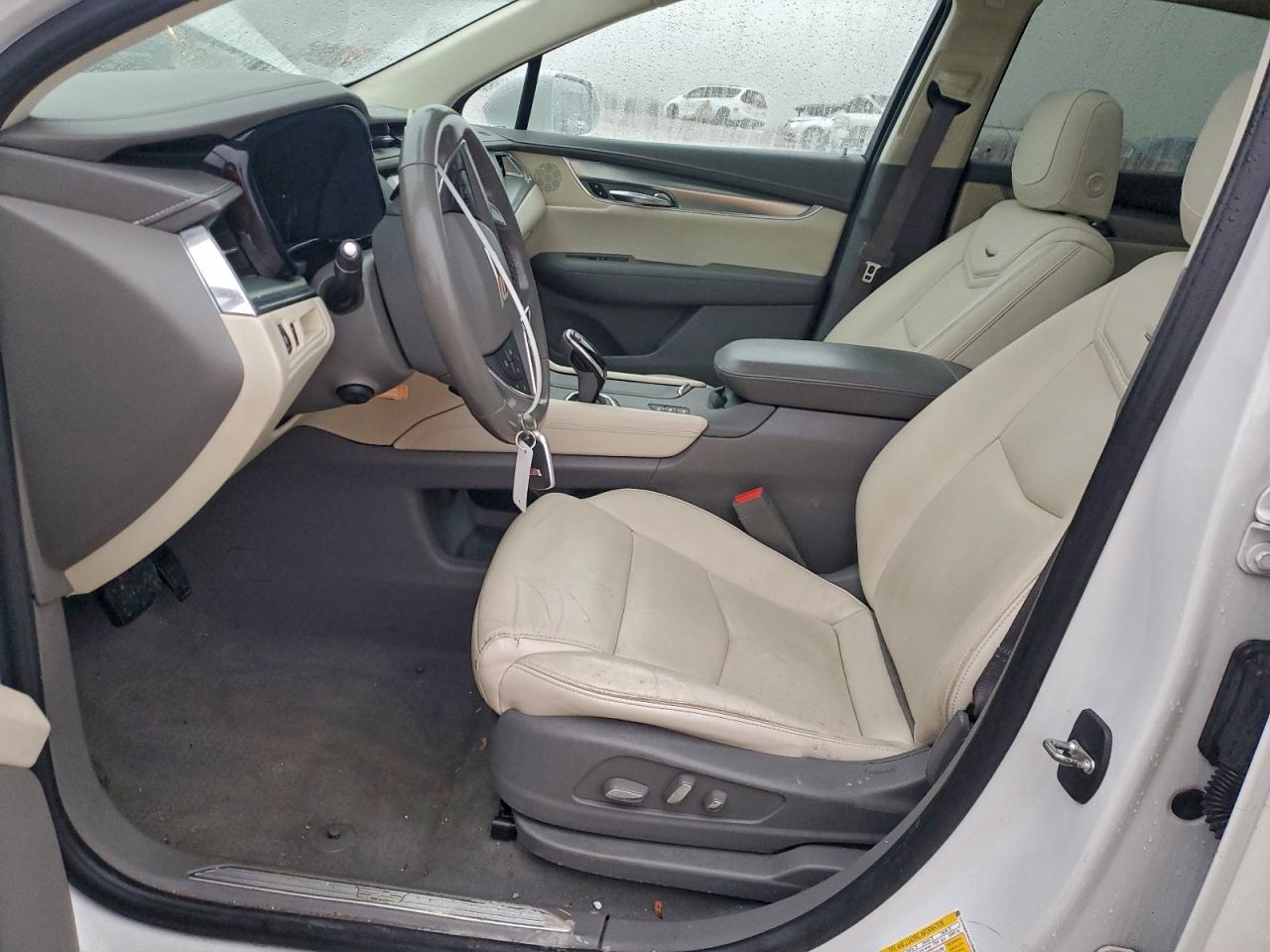 2019 Cadillac Xt5 Luxury VIN: 1GYKNDRS4KZ139983 Lot: 93040495