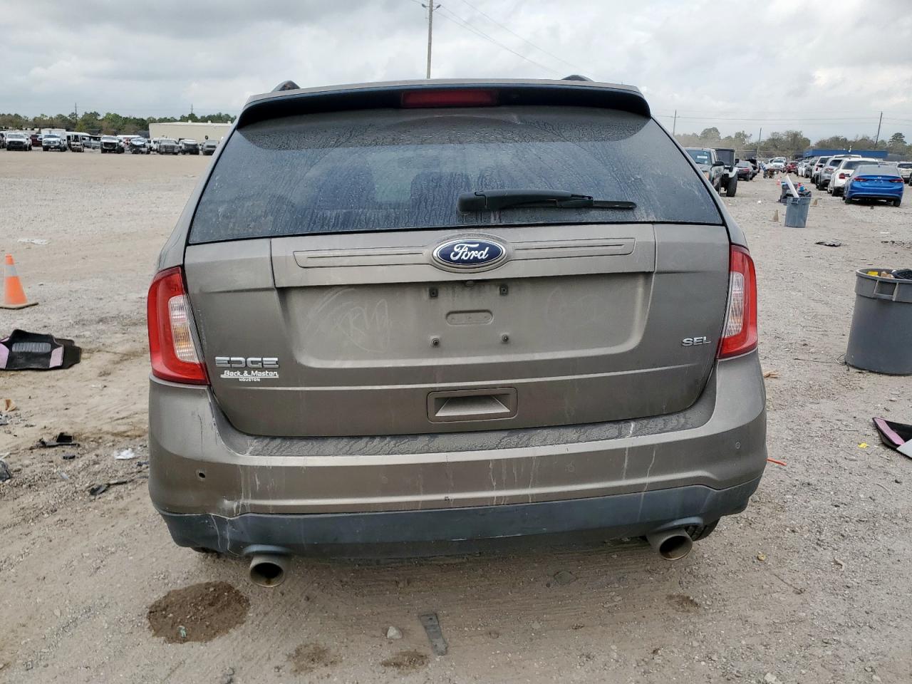 2014 Ford Edge Sel VIN: 2FMDK3JC7EBA82753 Lot: 92945185