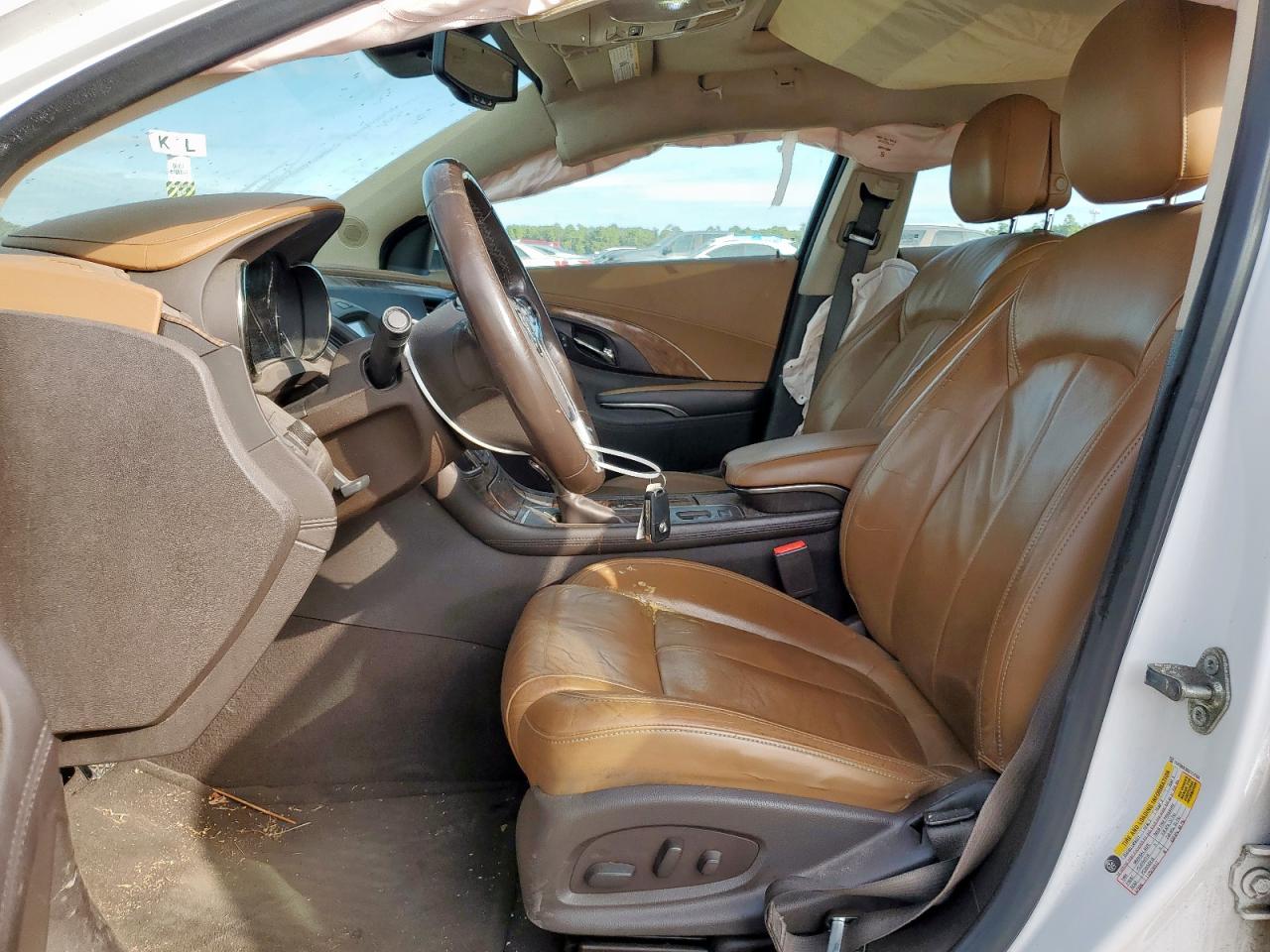 2014 Buick Lacrosse VIN: 1G4GB5G30EF214704 Lot: 90810445