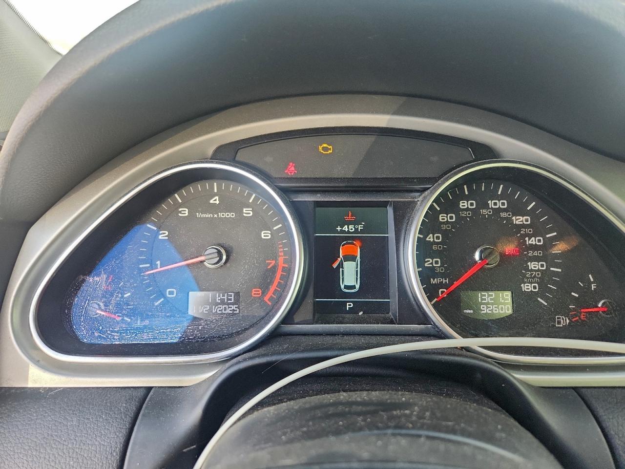 2015 Audi Q7 Premium Plus VIN: WA1LGAFEXFD022150 Lot: 92232495