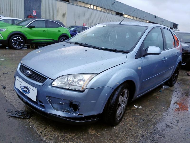2007 FORD FOCUS 1.6 STYLE 5DR AUTO for sale at Copart PETERLEE