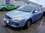 2007 FORD FOCUS 1.6 STYLE 5DR AUTO for sale at Copart PETERLEE