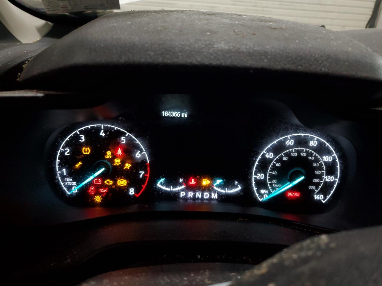 2019 Ford Transit Connect Delivery Van VIN: NM0LS7E21K1395133 Lot: 93231045