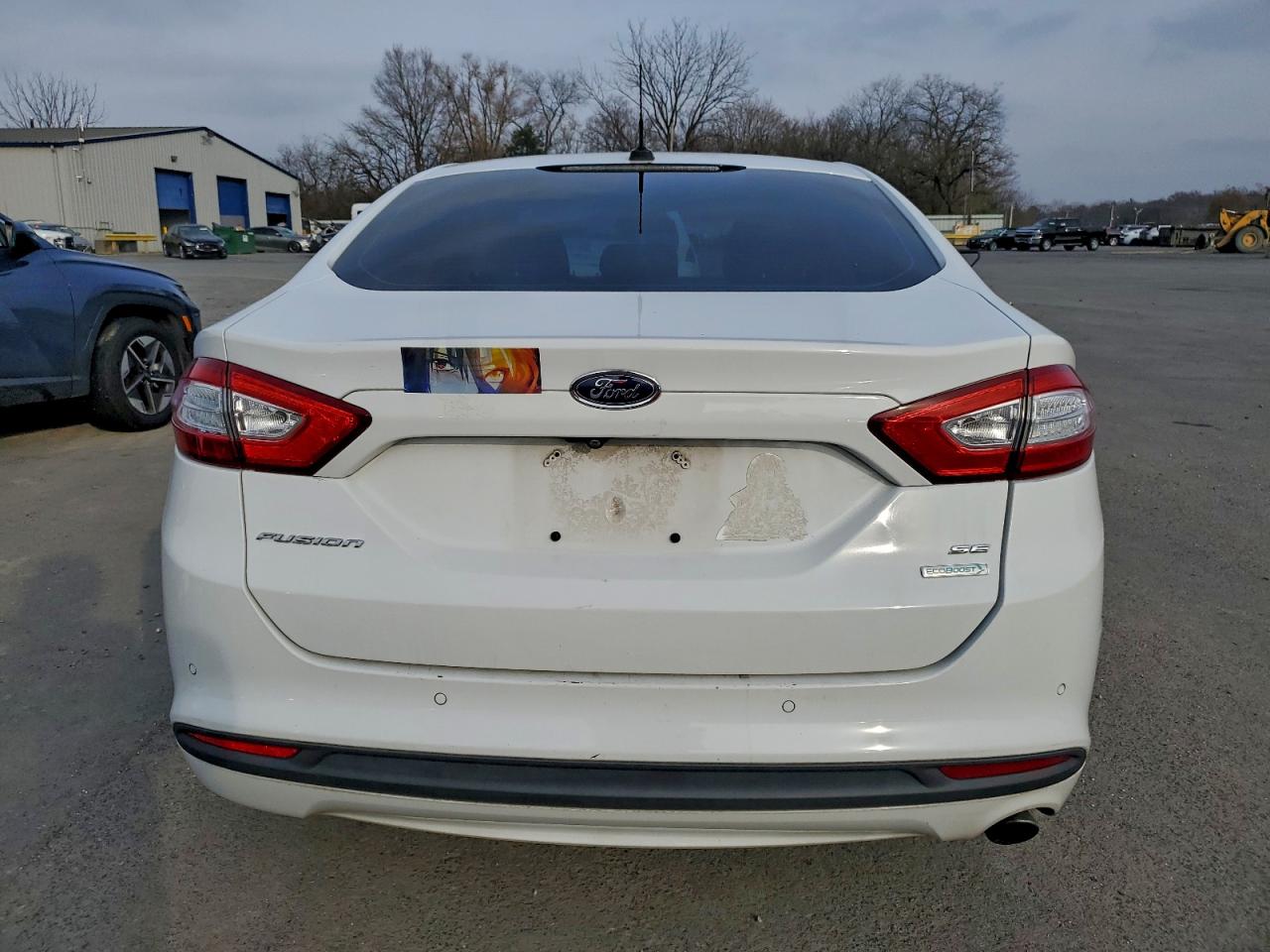 2016 Ford Fusion Se VIN: 3FA6P0HD2GR401871 Lot: 93502185