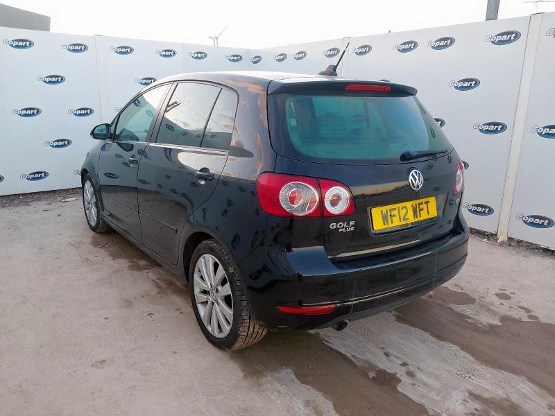 2012 VOLKSWAGEN GOLF PLUS 1.6 TDI 105 SE 5DR DSG