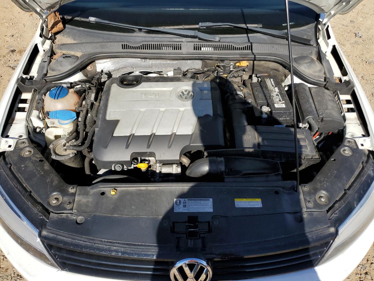 2014 Volkswagen Jetta Tdi VIN: 3VWLL7AJ5EM445114 Lot: 91517035