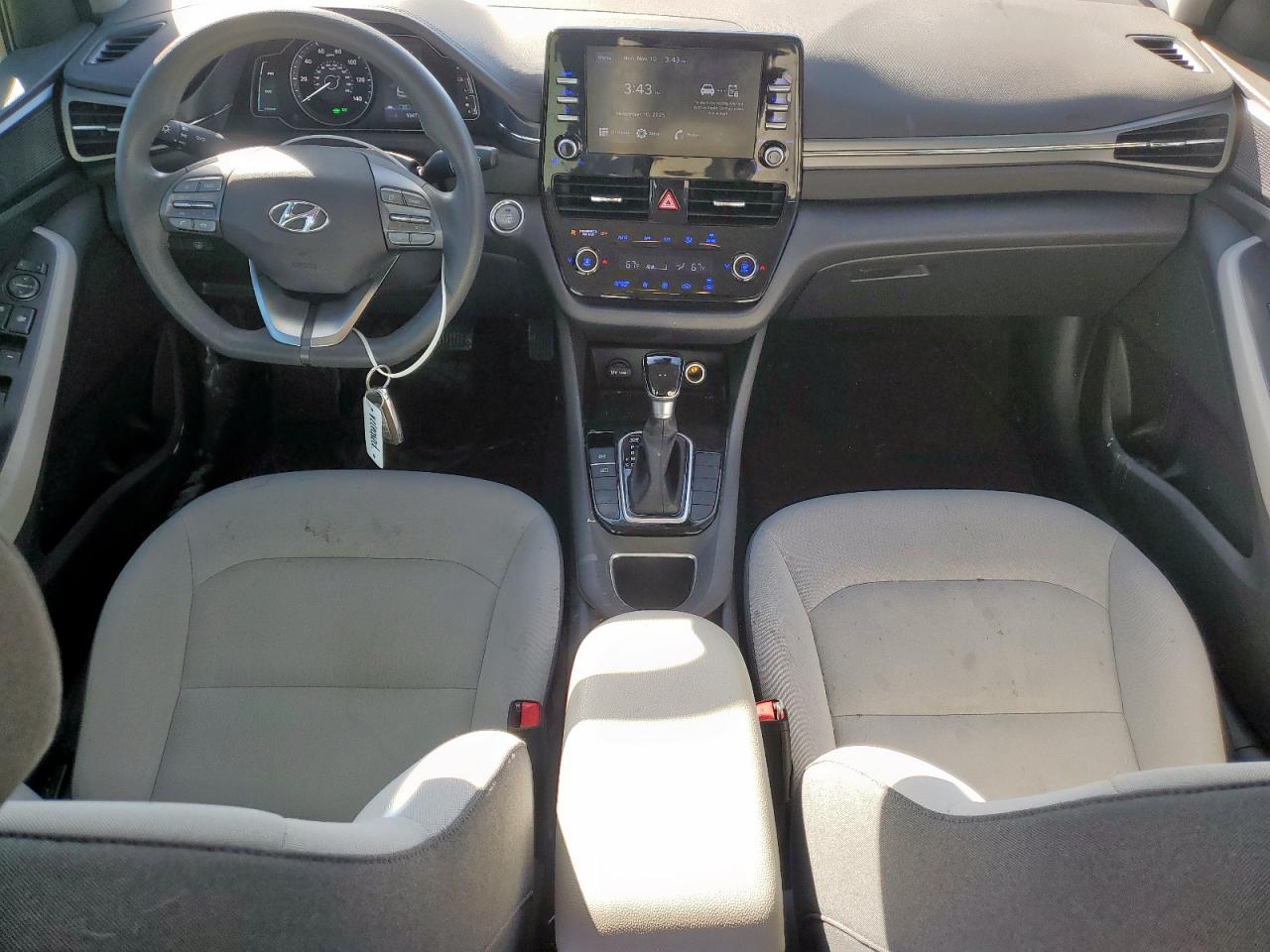 2022 Hyundai Ioniq Blue VIN: KMHC65LC7NU279778 Lot: 92224005