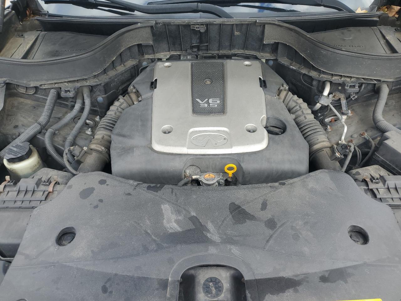 2012 Infiniti Fx35 VIN: JN8AS1MW6CM152868 Lot: 92173835