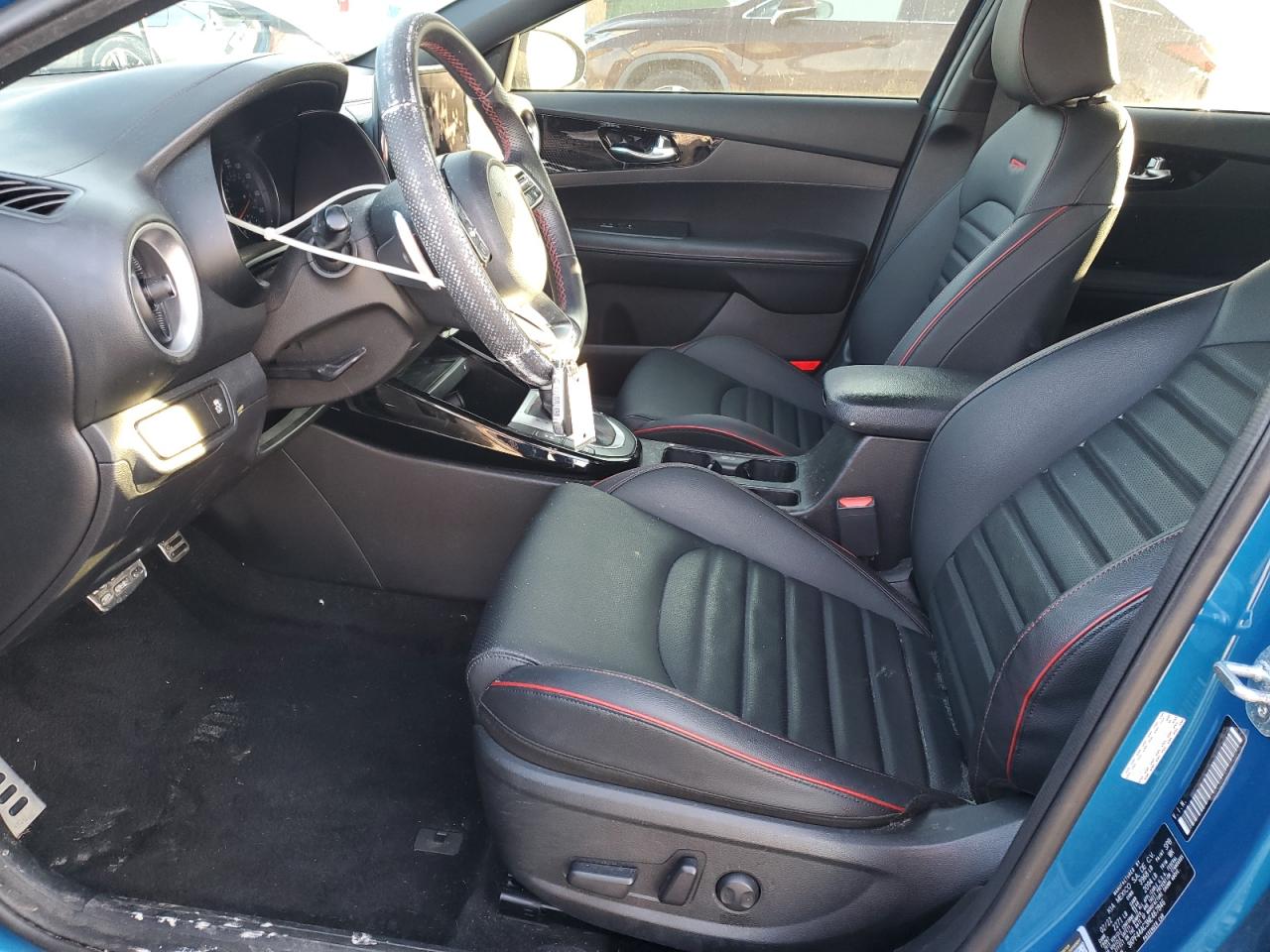 2022 Kia Forte Gt VIN: 3KPF44AC3NE467846 Lot: 93318945