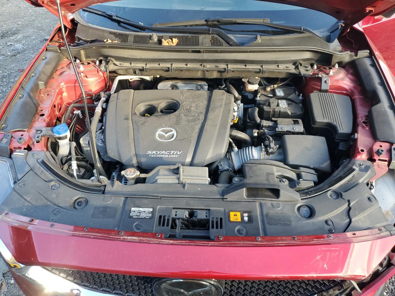 2019 Mazda Cx-5 Grand Touring VIN: JM3KFBDM7K1536030 Lot: 91018455